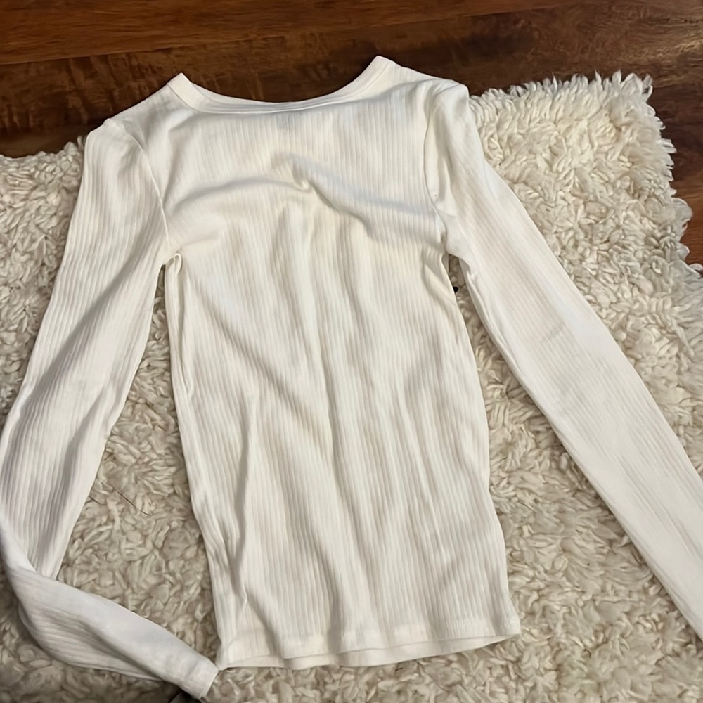 White Long Sleeve from Wild Fable